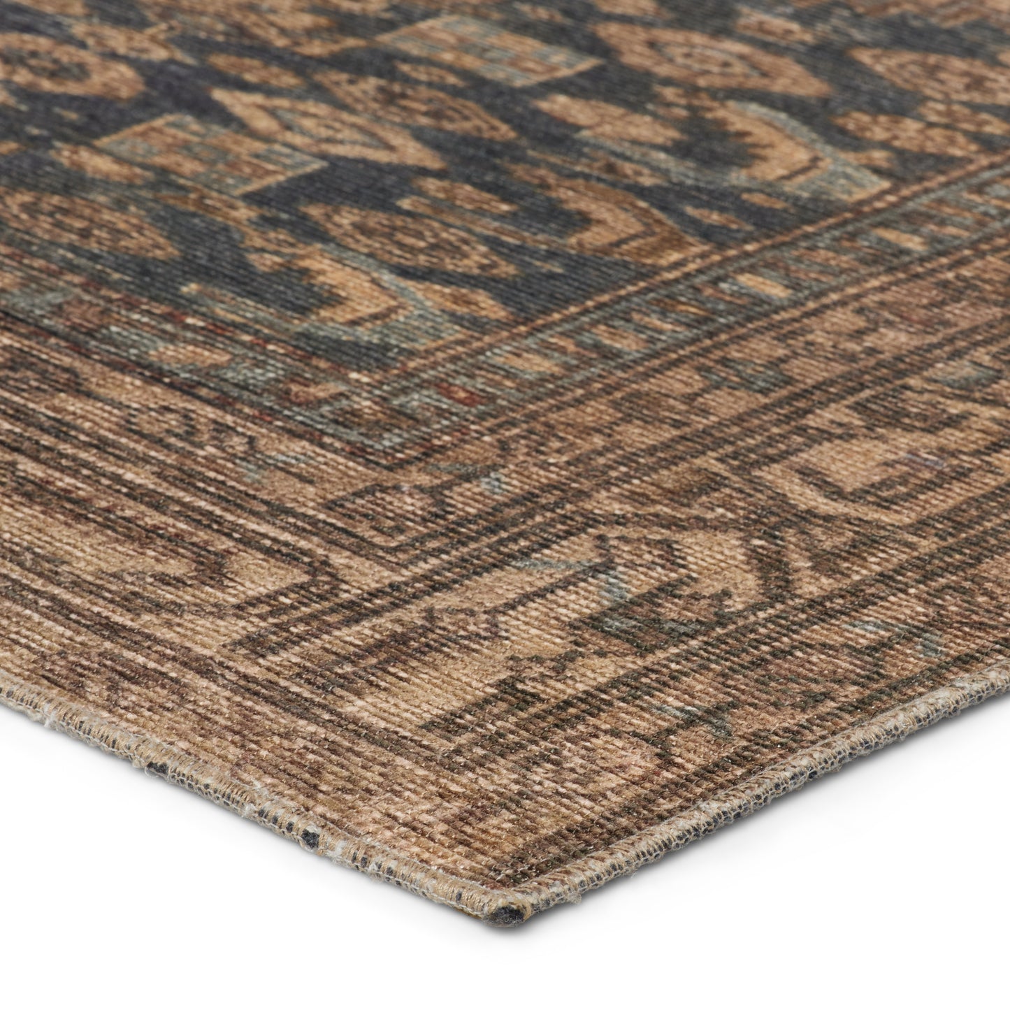 Canteena Reeves Machine Made Synthetic Blend Indoor Area Rug From Vibe by Jaipur Living