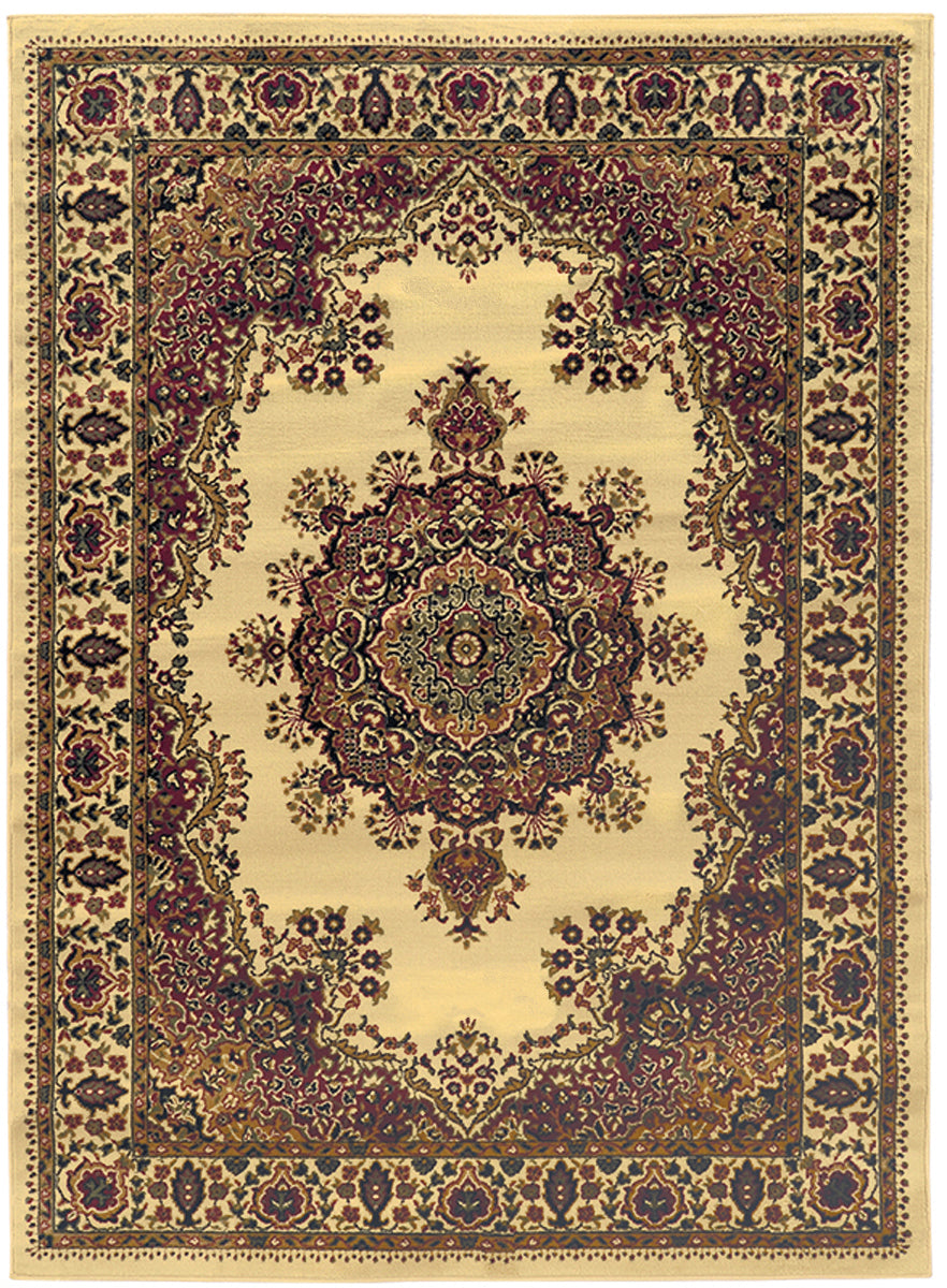 Castello 1191 Machine Made Synthetic Blend Indoor Area Rug By Radici USA