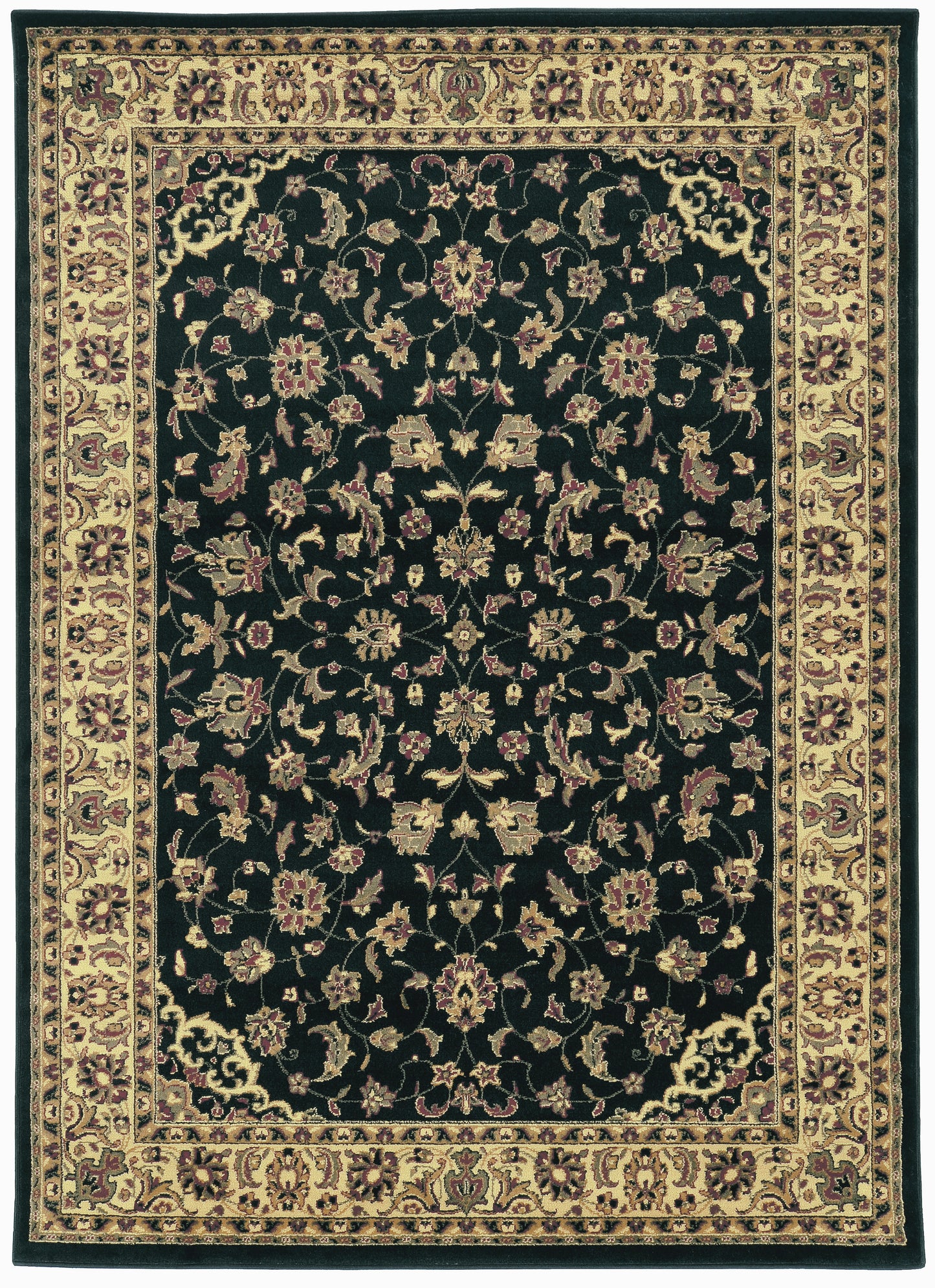 Castello 953 Machine Made Synthetic Blend Indoor Area Rug By Radici USA