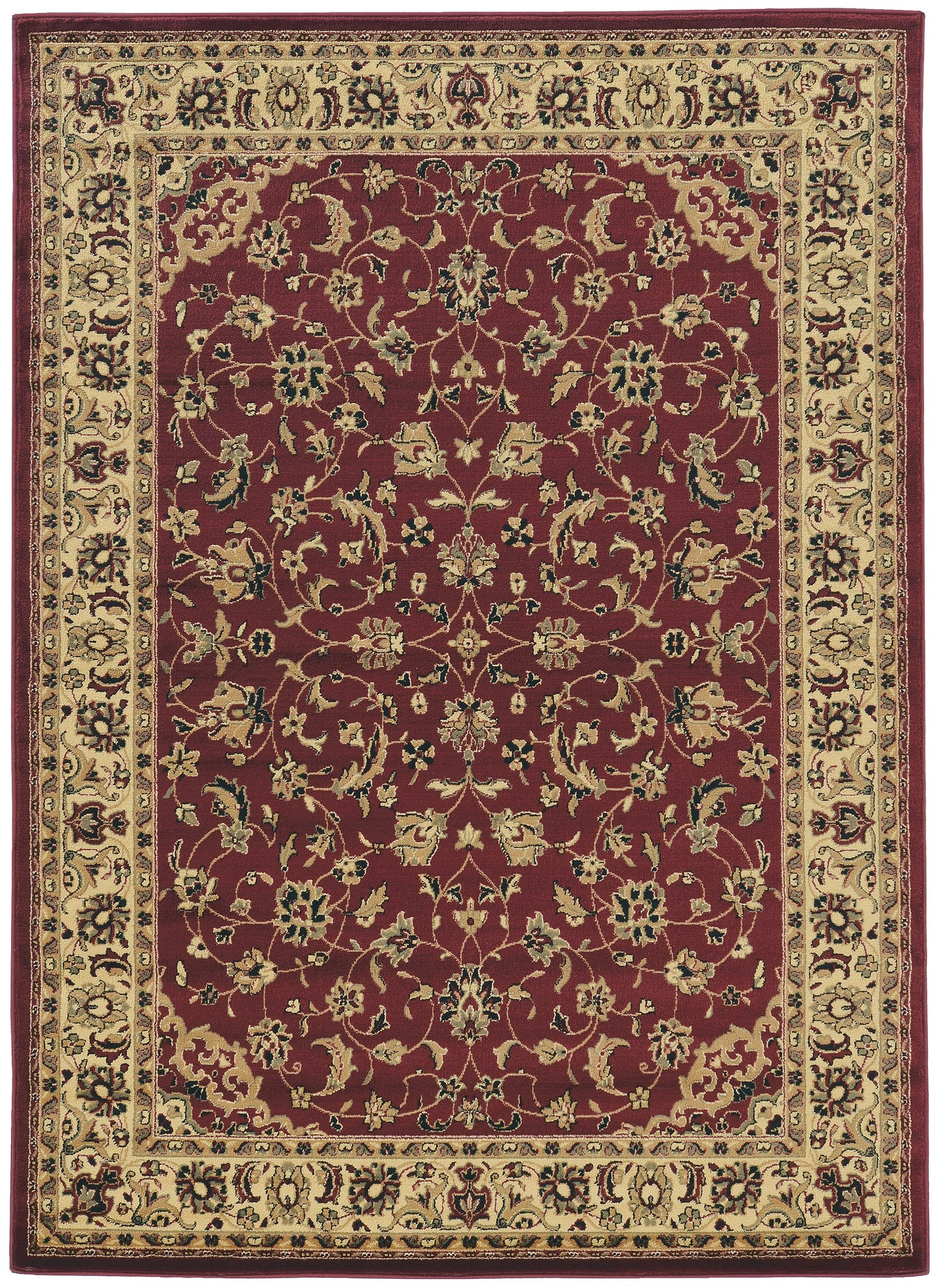 Castello 953 Machine Made Synthetic Blend Indoor Area Rug By Radici USA