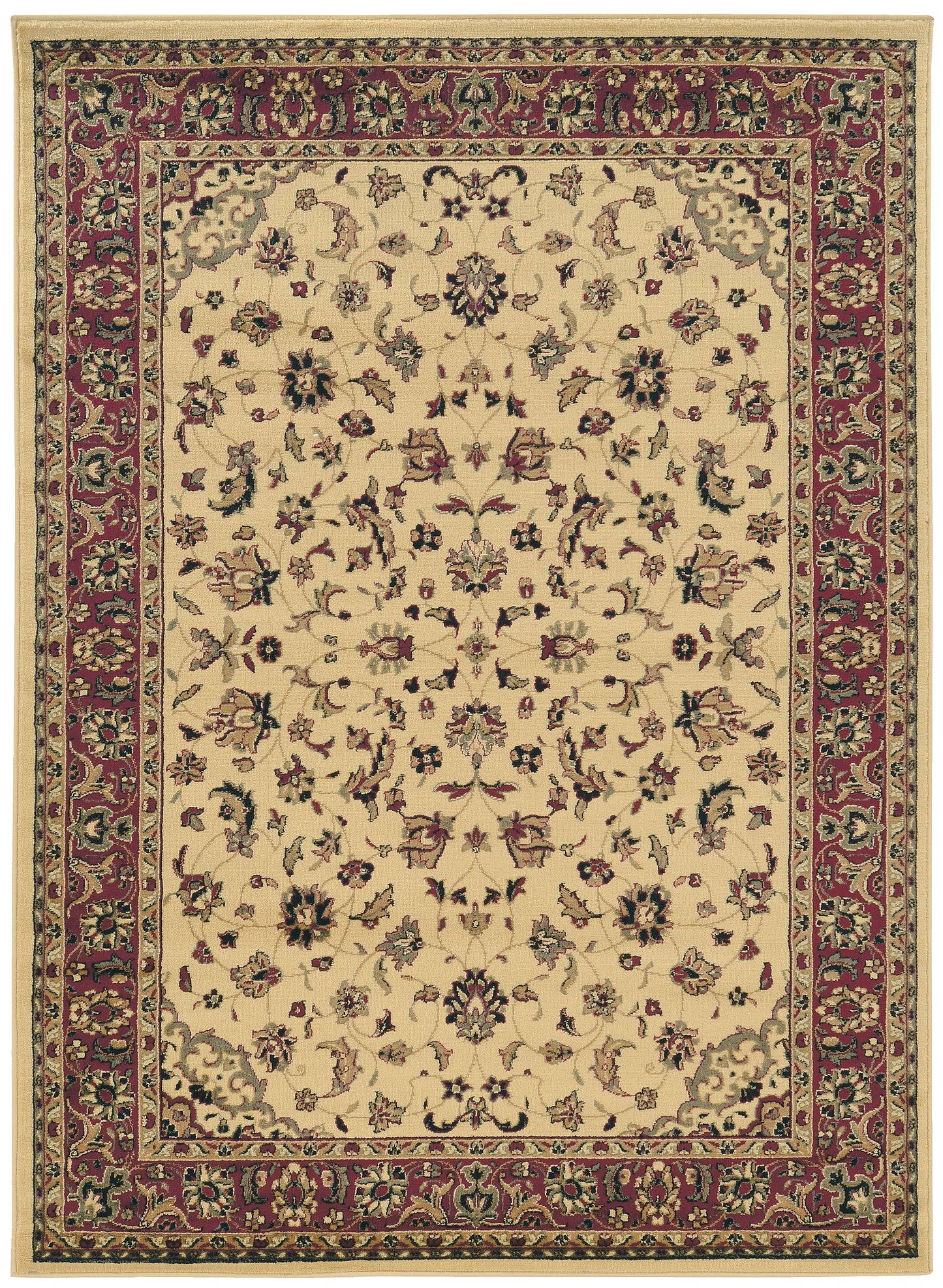 Castello 953 Machine Made Synthetic Blend Indoor Area Rug By Radici USA