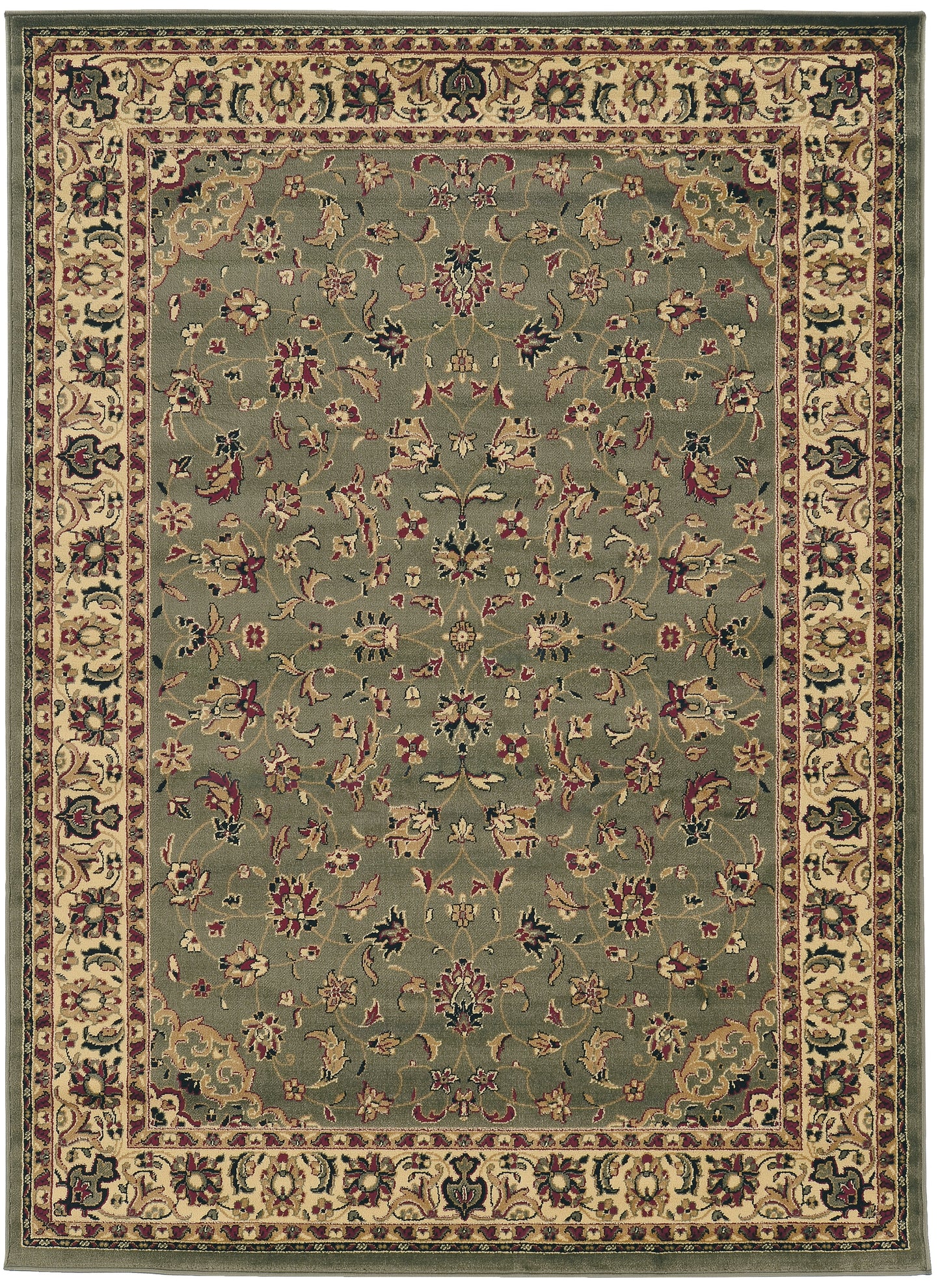 Castello 953 Machine Made Synthetic Blend Indoor Area Rug By Radici USA