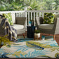 Catalina Fraise Handmade Synthetic Blend Outdoor Area Rug From Jaipur Living