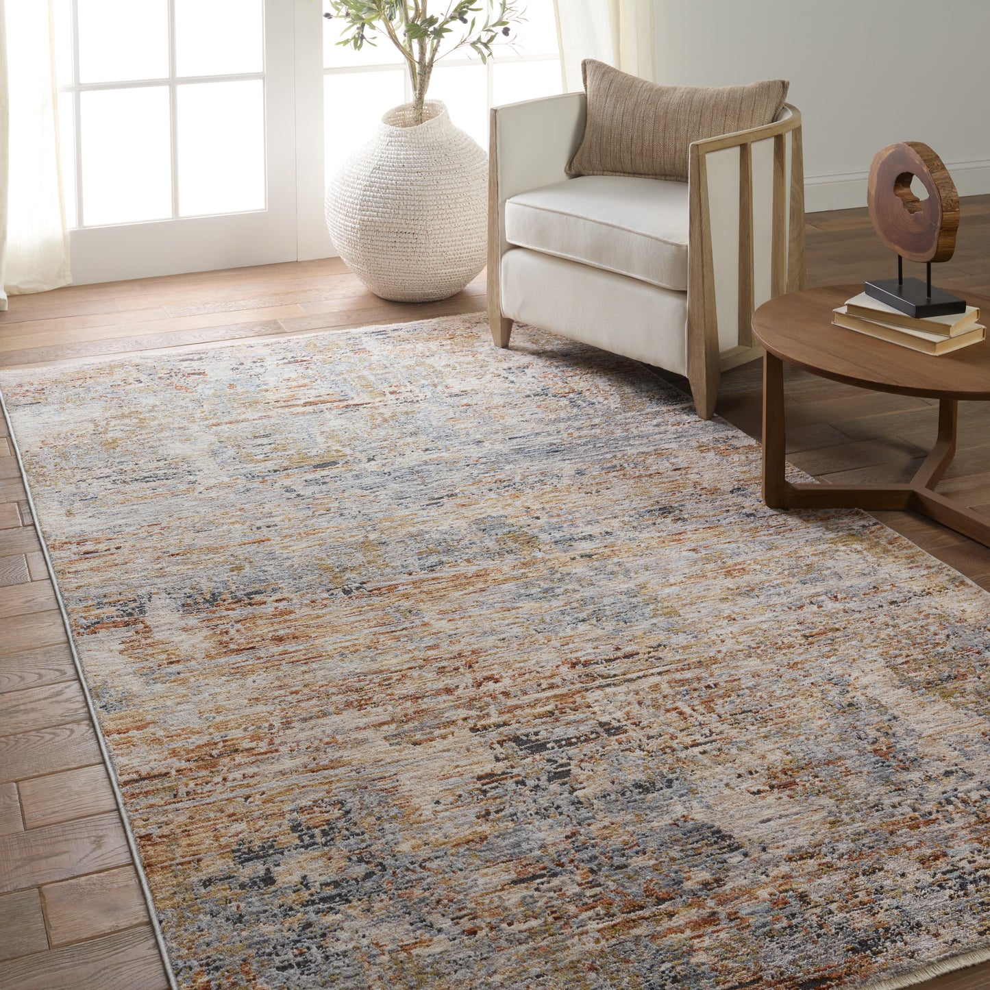 Celeste Kingsley Machine Made Synthetic Blend Indoor Area Rug From Jaipur Living