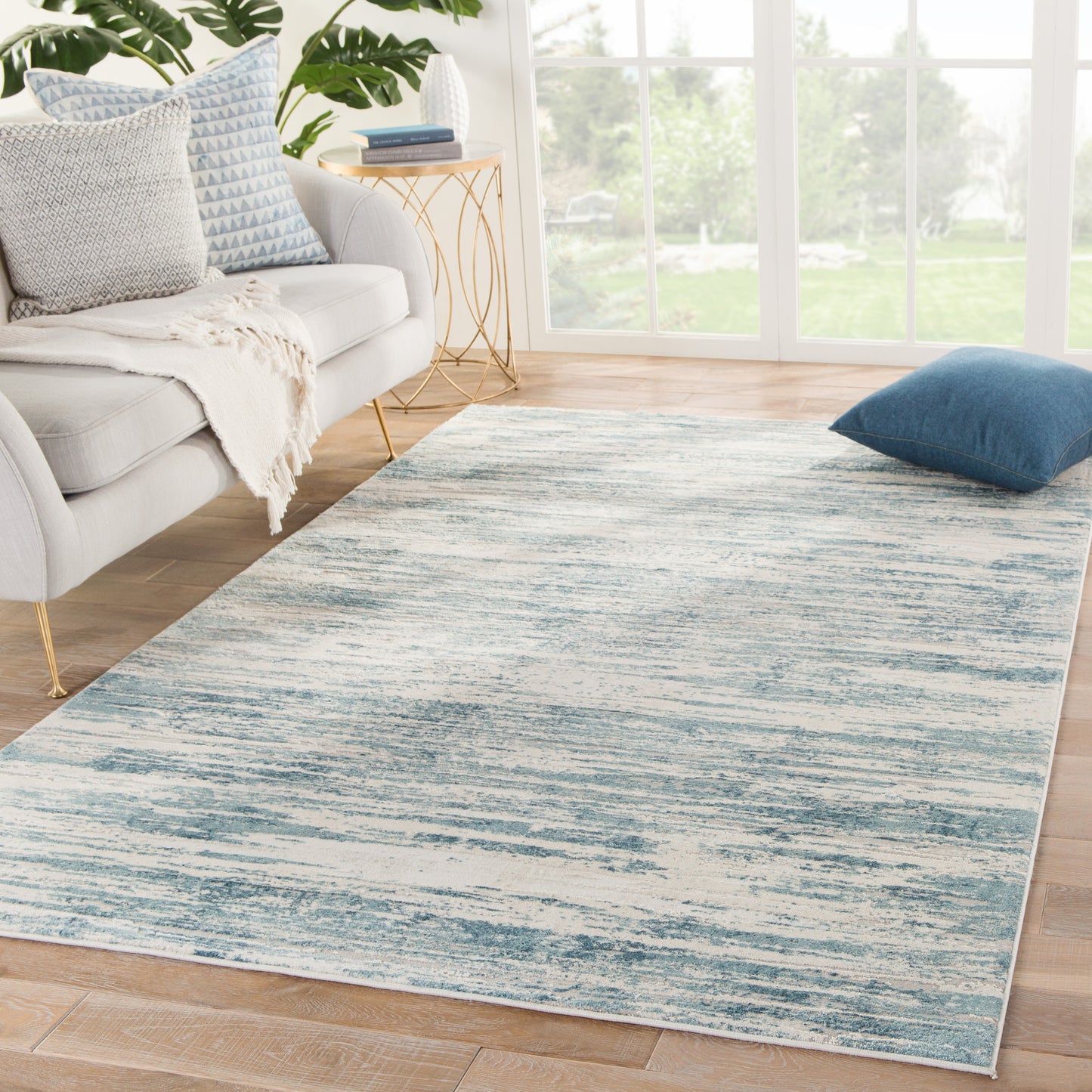 Cirque Heaston Machine Made Synthetic Blend Indoor Area Rug From Jaipur Living