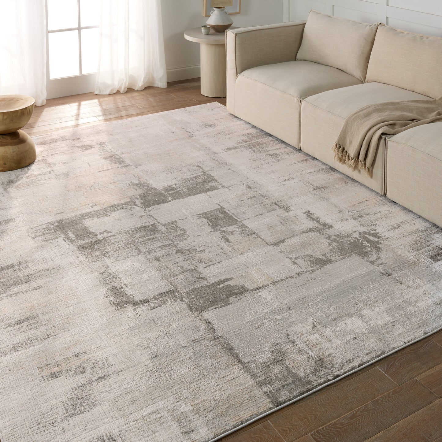 Cirque Proto Machine Made Synthetic Blend Indoor Area Rug From Jaipur Living