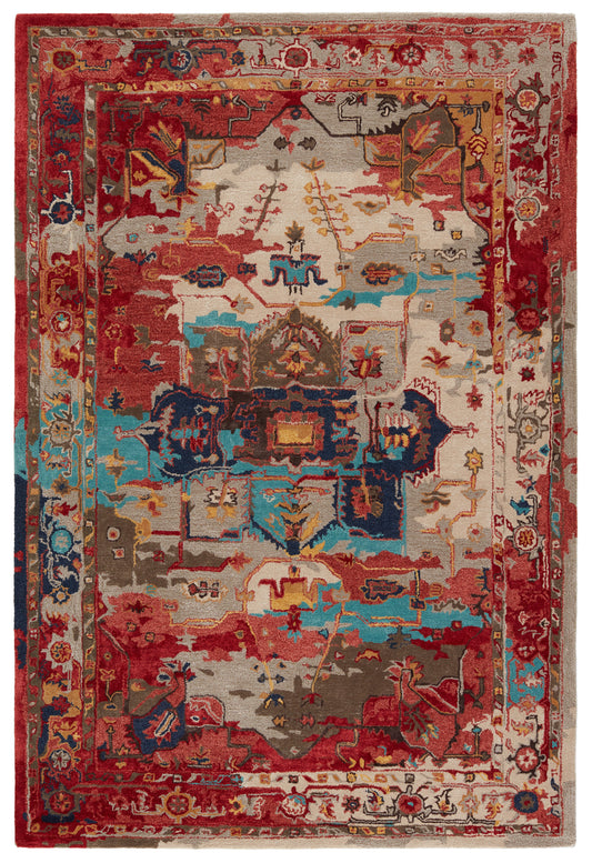 Citrine Lilith Handmade Wool Indoor Area Rug From Jaipur Living