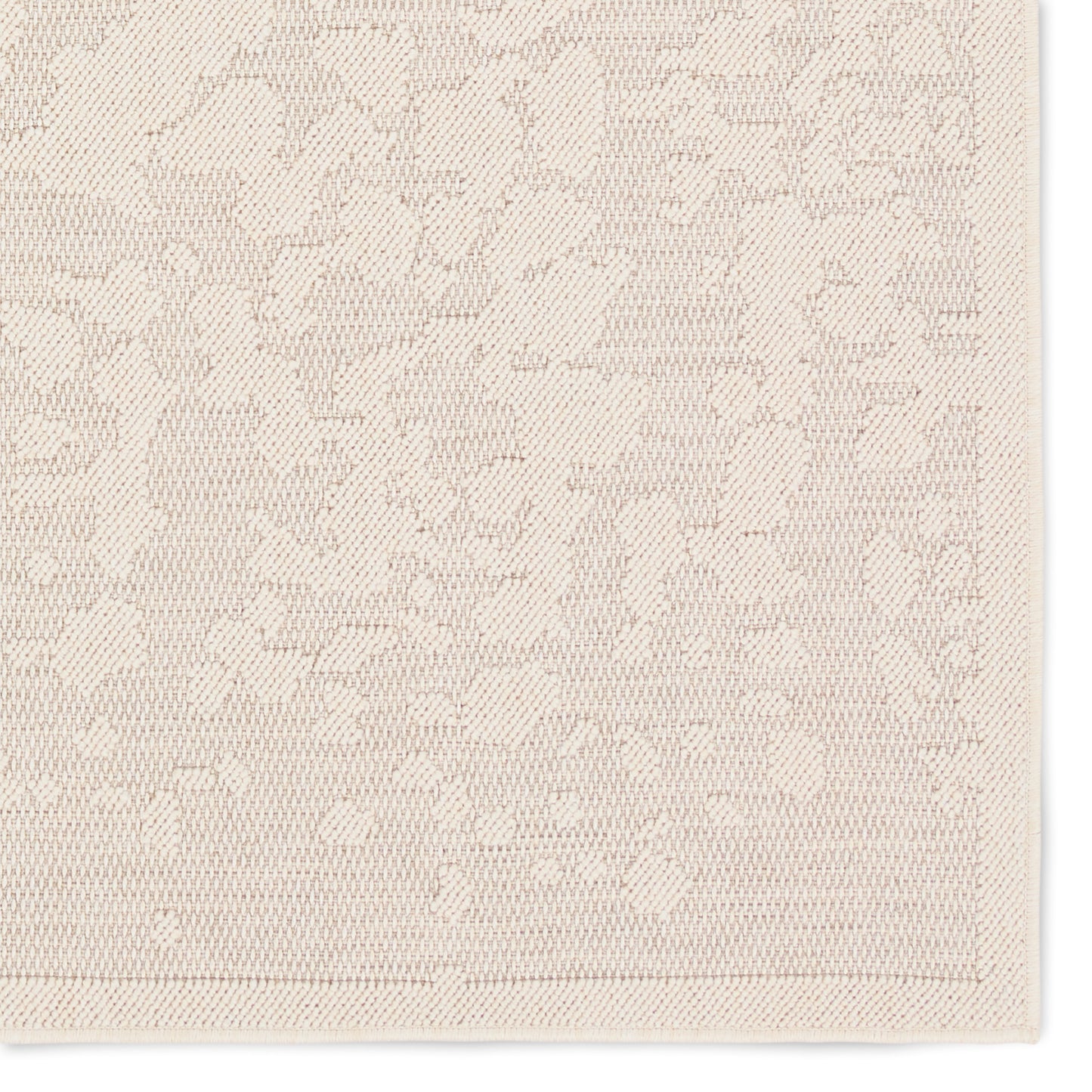 Continuum Paradox Machine Made Synthetic Blend Outdoor Area Rug From Vibe by Jaipur Living