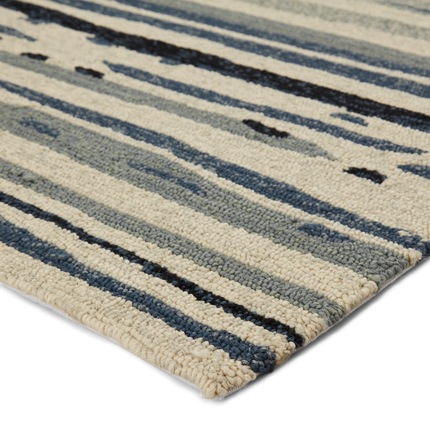Colours Sketchy Lines Handmade Synthetic Blend Outdoor Area Rug From Jaipur Living