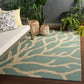 Coastal Lagoon Coral Handmade Synthetic Blend Outdoor Area Rug From Jaipur Living