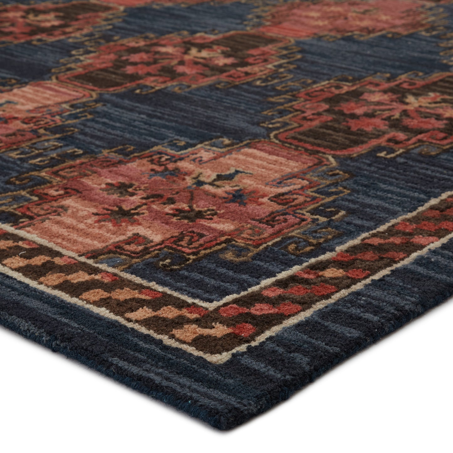 Cardamom Kyoto Handmade Wool Indoor Area Rug From Vibe by Jaipur Living