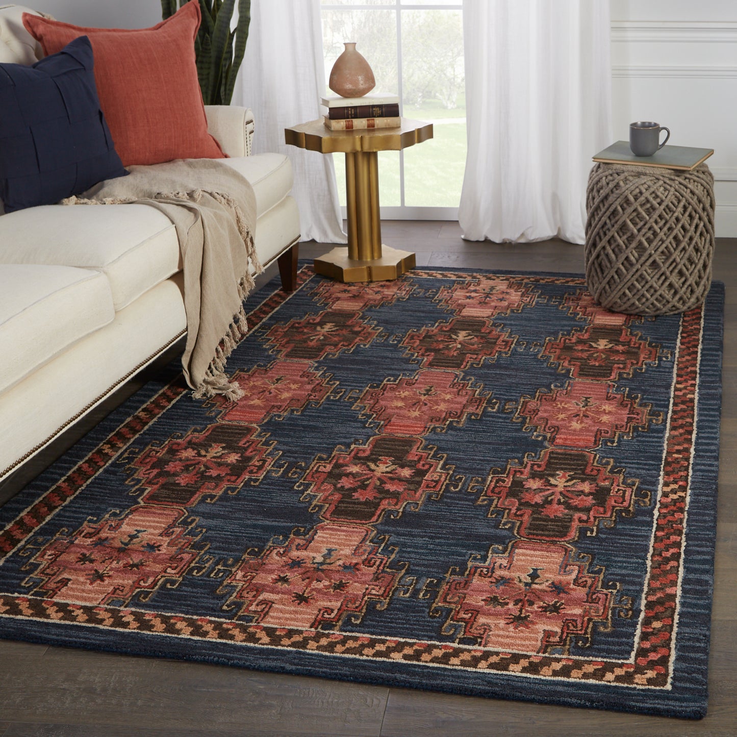 Cardamom Kyoto Handmade Wool Indoor Area Rug From Vibe by Jaipur Living