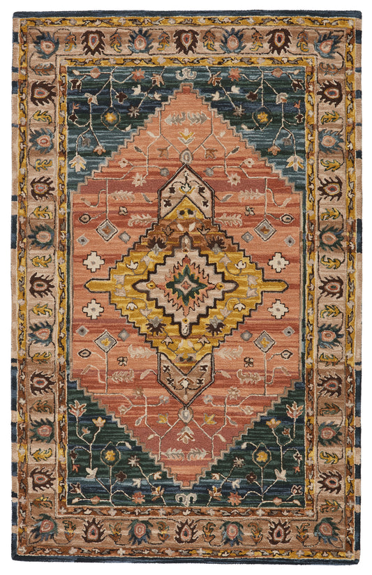 Cardamom Seraphina Handmade Wool Indoor Area Rug From Vibe by Jaipur Living