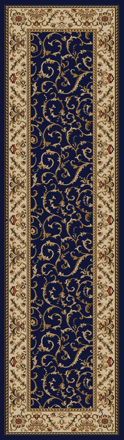 Como 1599 Machine Made Synthetic Blend Indoor Area Rug By Radici USA