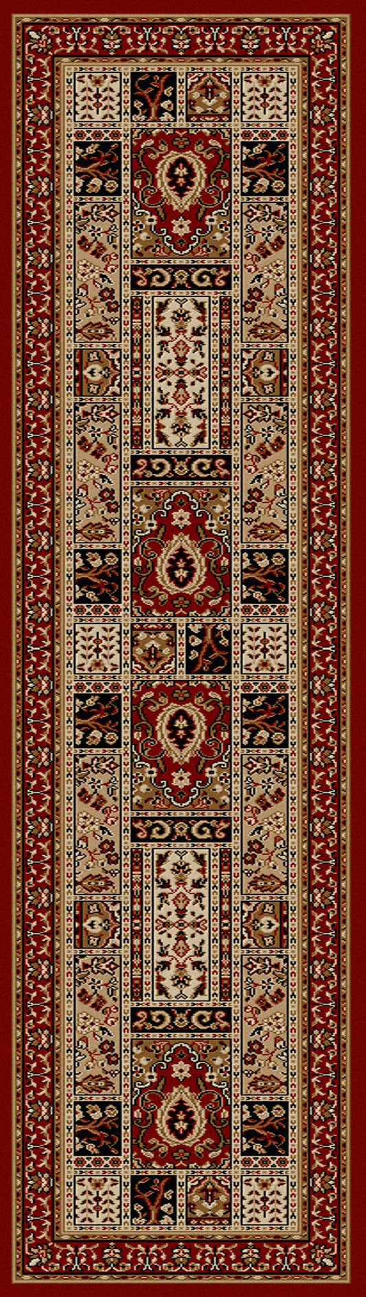 Como 1834 Machine Made Synthetic Blend Indoor Area Rug By Radici USA