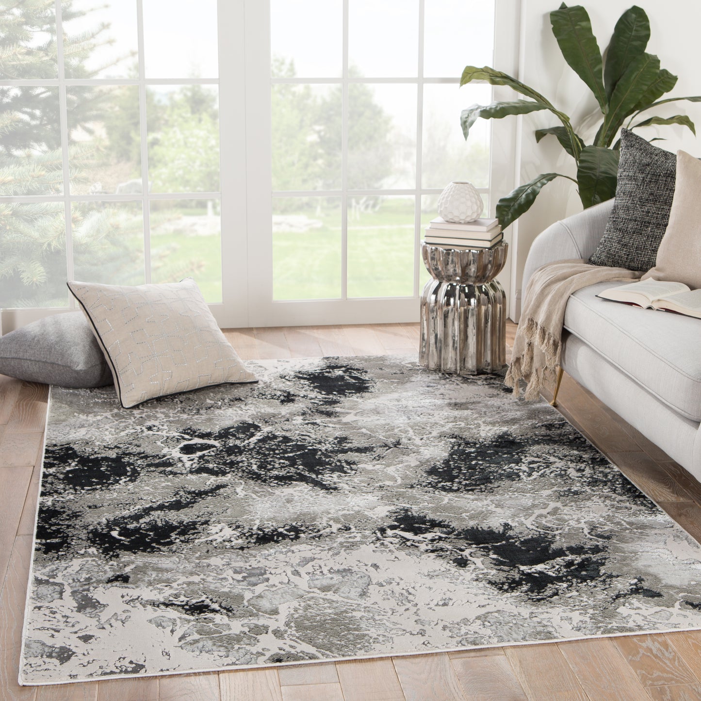 Catalyst Fen Machine Made Synthetic Blend Indoor Area Rug From Jaipur Living