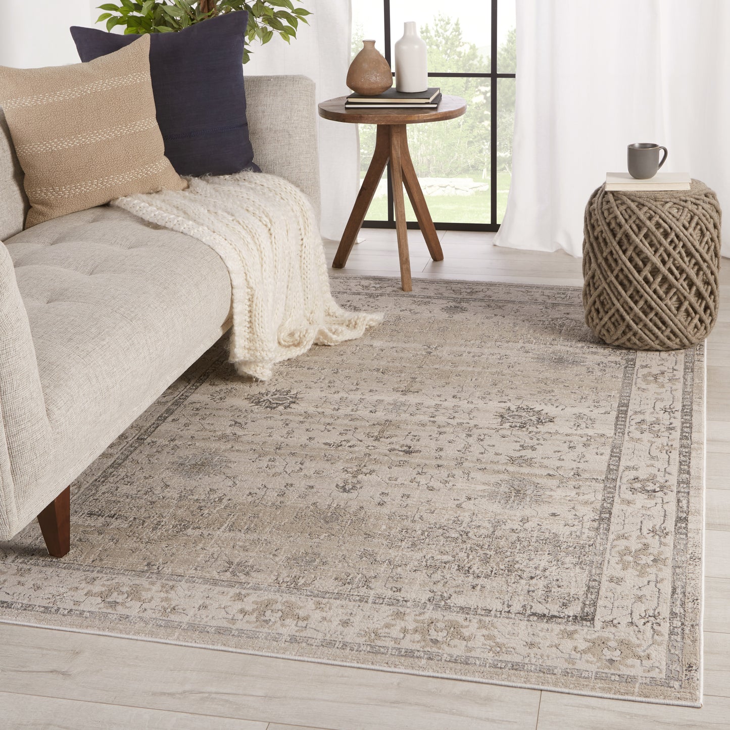Catalyst Fawcett Machine Made Synthetic Blend Indoor Area Rug From Jaipur Living