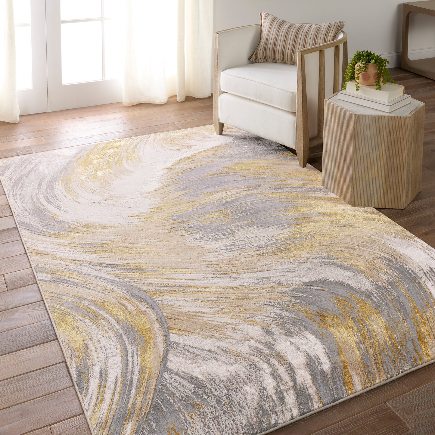 Catalyst Zione Machine Made Synthetic Blend Indoor Area Rug From Jaipur Living
