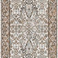 Dynamic Rugs CULLEN 5702 Brown/Ivory  Area Rug