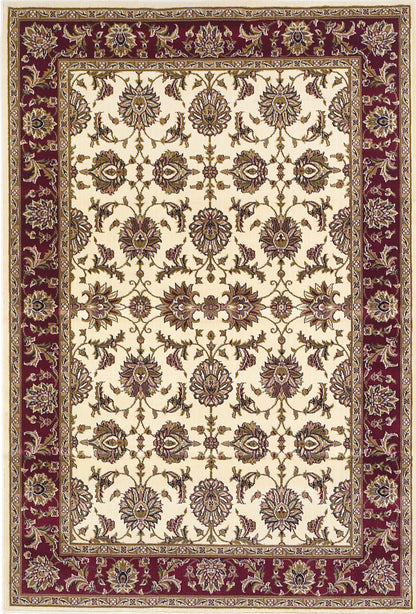 Cambridge 731 Machine-Made Synthetic Blend Indoor Area Rug From KAS Rugs