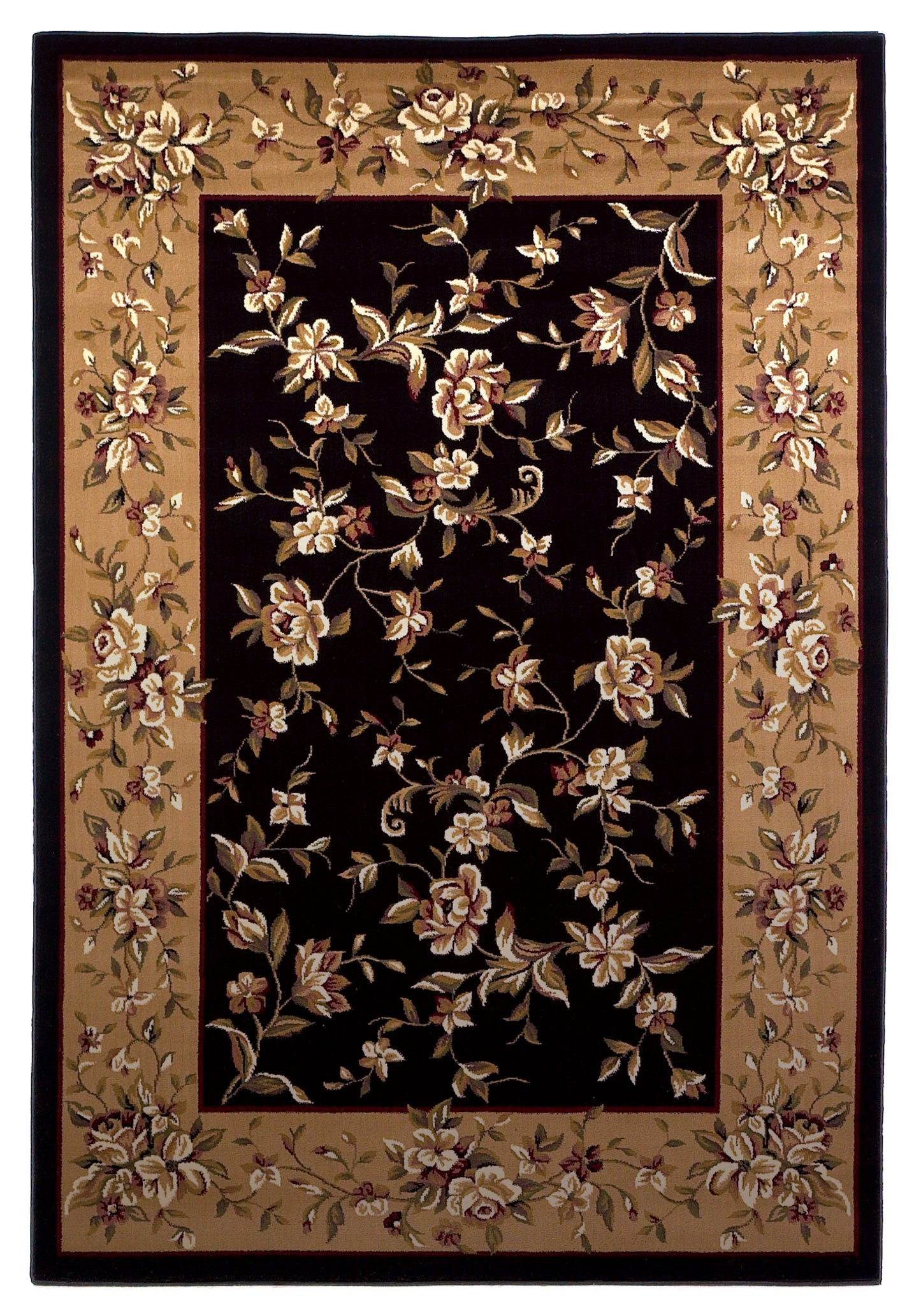 Cambridge 733 Machine-Made Synthetic Blend Indoor Area Rug From KAS Rugs