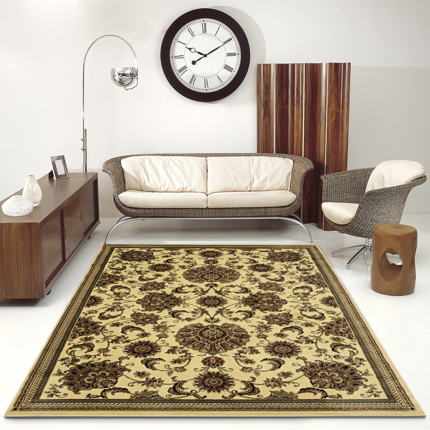 Castello 450 Machine Made Synthetic Blend Indoor Area Rug By Radici USA
