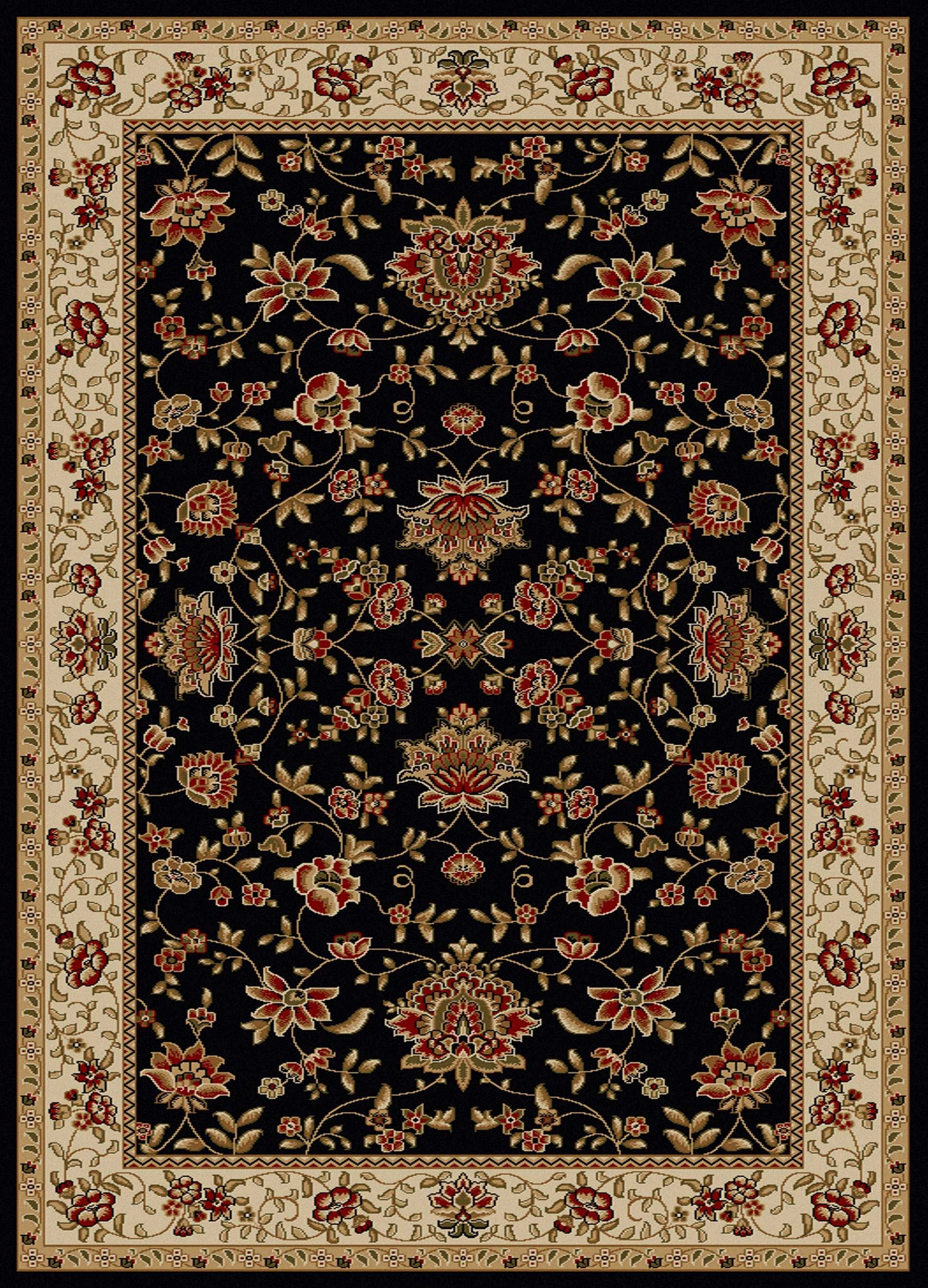 Como 1597 Machine Made Synthetic Blend Indoor Area Rug By Radici USA