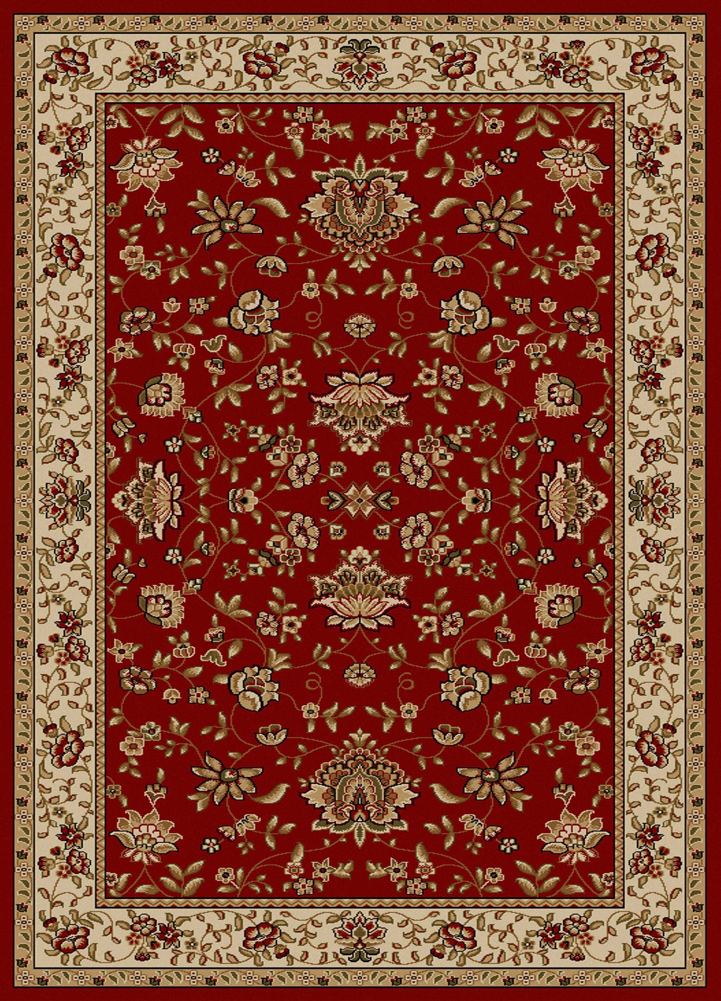 Como 1597 Machine Made Synthetic Blend Indoor Area Rug By Radici USA