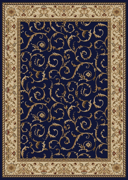 Como 1599 Machine Made Synthetic Blend Indoor Area Rug By Radici USA