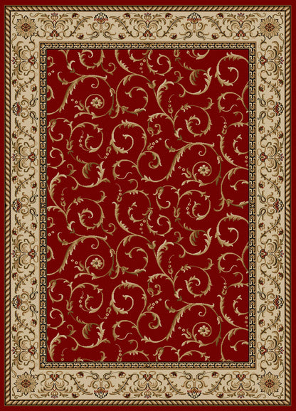 Como 1599 Machine Made Synthetic Blend Indoor Area Rug By Radici USA