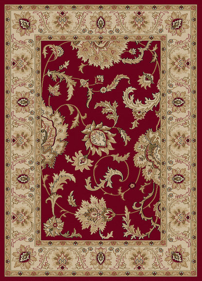 Como 1621 Machine Made Synthetic Blend Indoor Area Rug By Radici USA