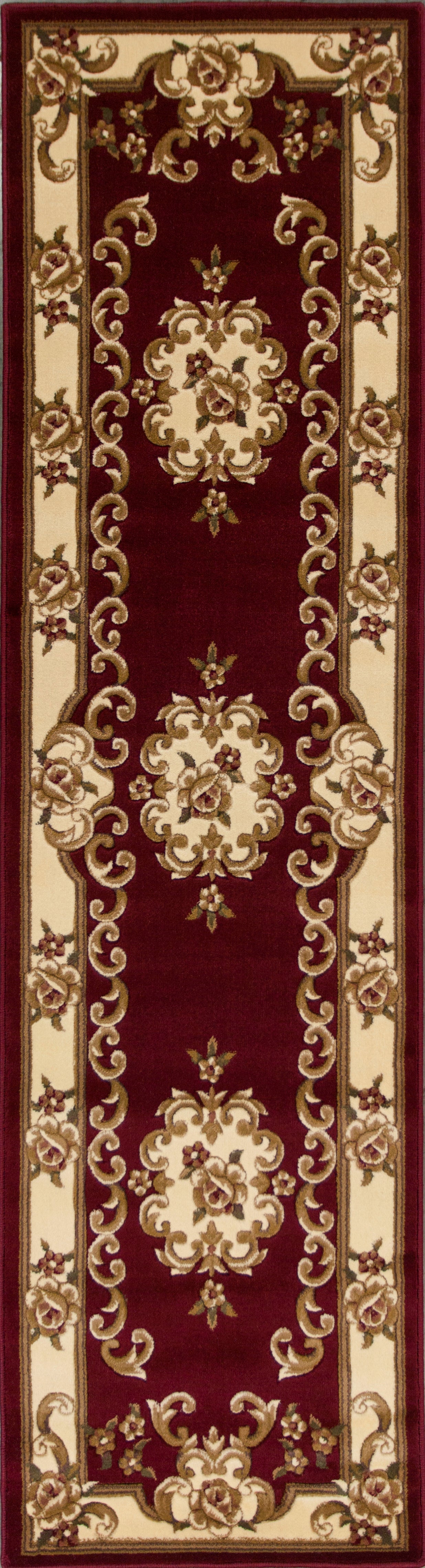 Corinthian 530 Machine-Made Synthetic Blend Indoor Area Rug From KAS Rugs