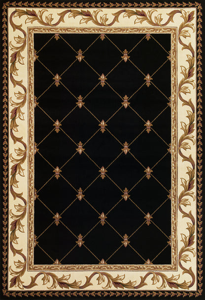 Corinthian 532 Machine-Made Synthetic Blend Indoor Area Rug From KAS Rugs