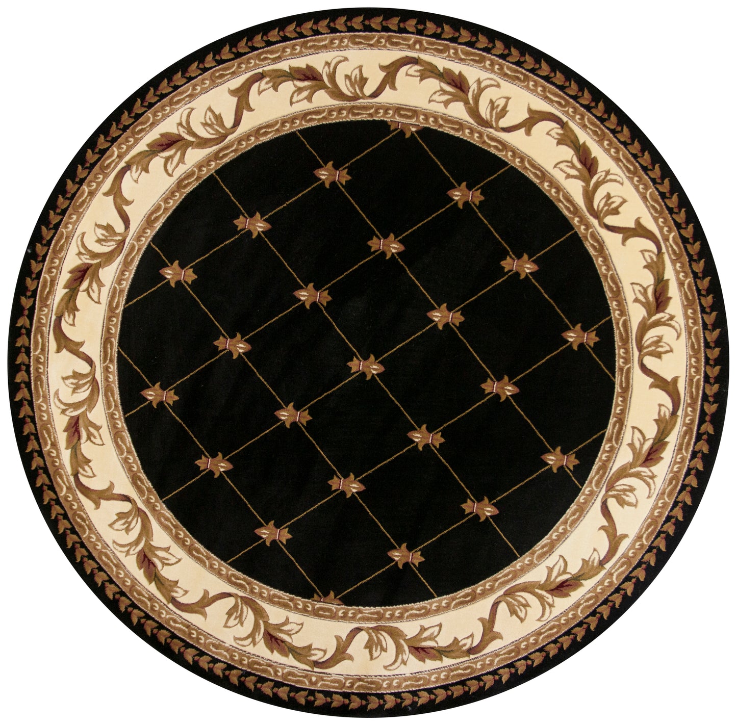 Corinthian 532 Machine-Made Synthetic Blend Indoor Area Rug From KAS Rugs