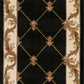Corinthian 532 Machine-Made Synthetic Blend Indoor Area Rug From KAS Rugs