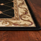 Corinthian 532 Machine-Made Synthetic Blend Indoor Area Rug From KAS Rugs