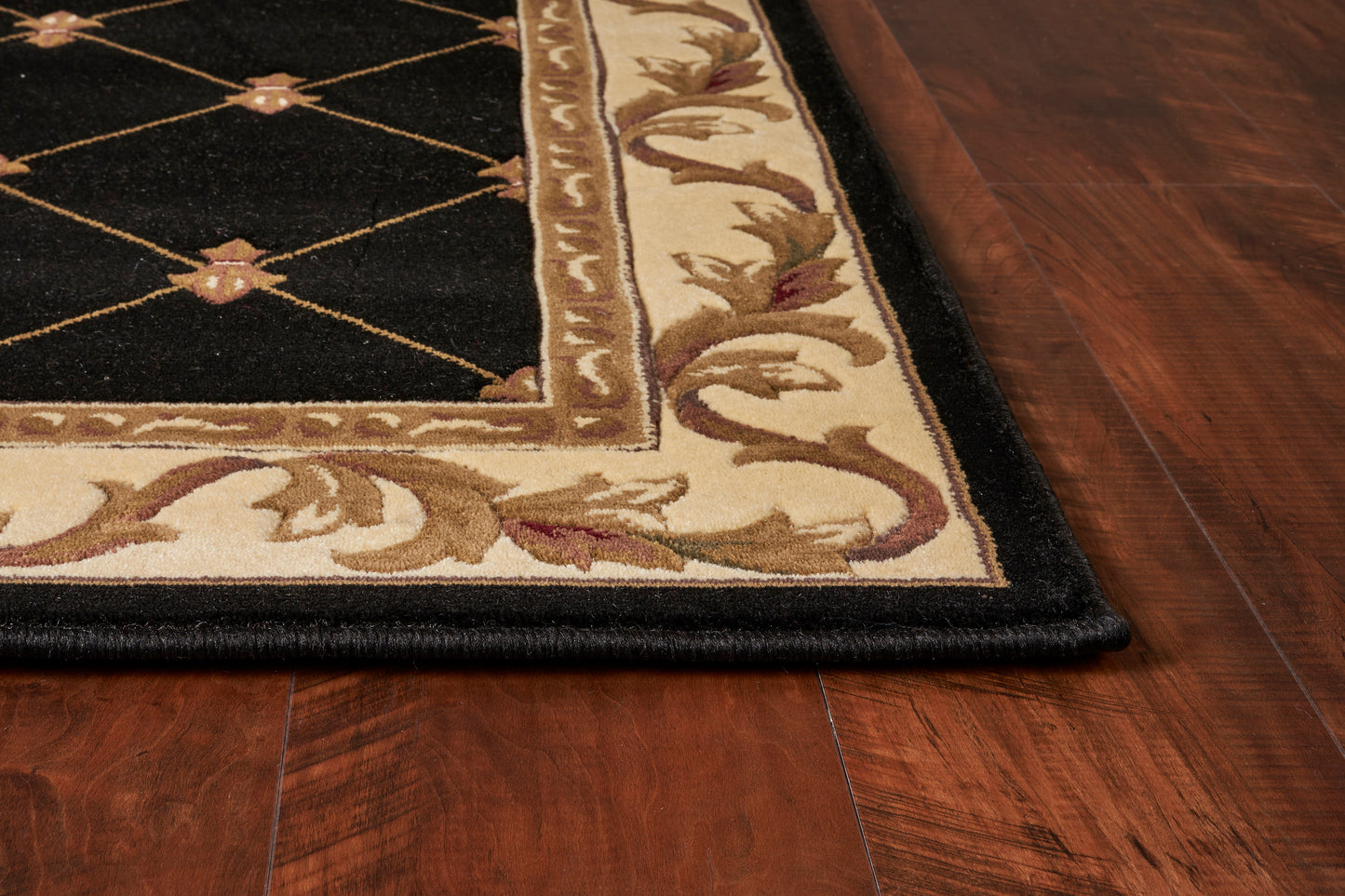 Corinthian 532 Machine-Made Synthetic Blend Indoor Area Rug From KAS Rugs