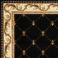 Corinthian 532 Machine-Made Synthetic Blend Indoor Area Rug From KAS Rugs