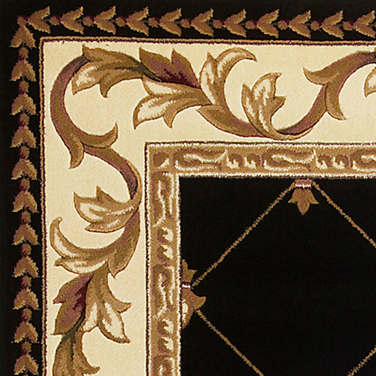 Corinthian 532 Machine-Made Synthetic Blend Indoor Area Rug From KAS Rugs