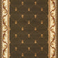 Corinthian 532 Machine-Made Synthetic Blend Indoor Area Rug From KAS Rugs
