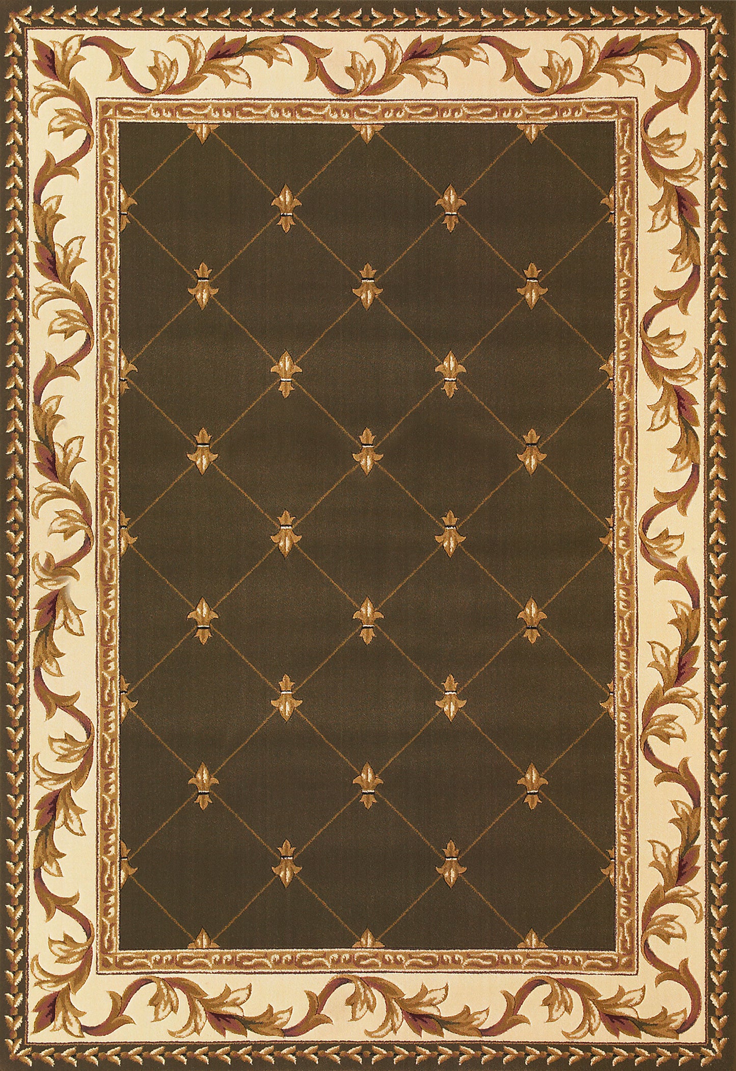 Corinthian 532 Machine-Made Synthetic Blend Indoor Area Rug From KAS Rugs