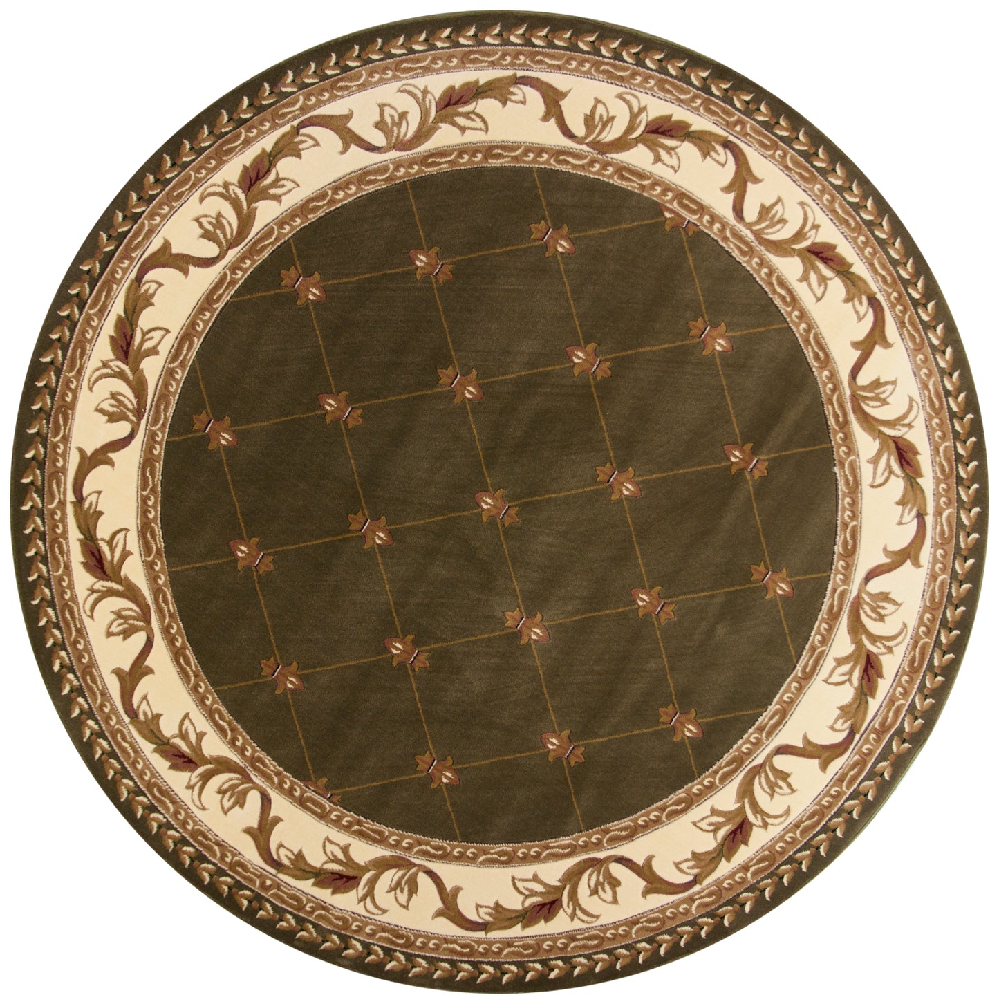 Corinthian 532 Machine-Made Synthetic Blend Indoor Area Rug From KAS Rugs
