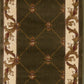 Corinthian 532 Machine-Made Synthetic Blend Indoor Area Rug From KAS Rugs