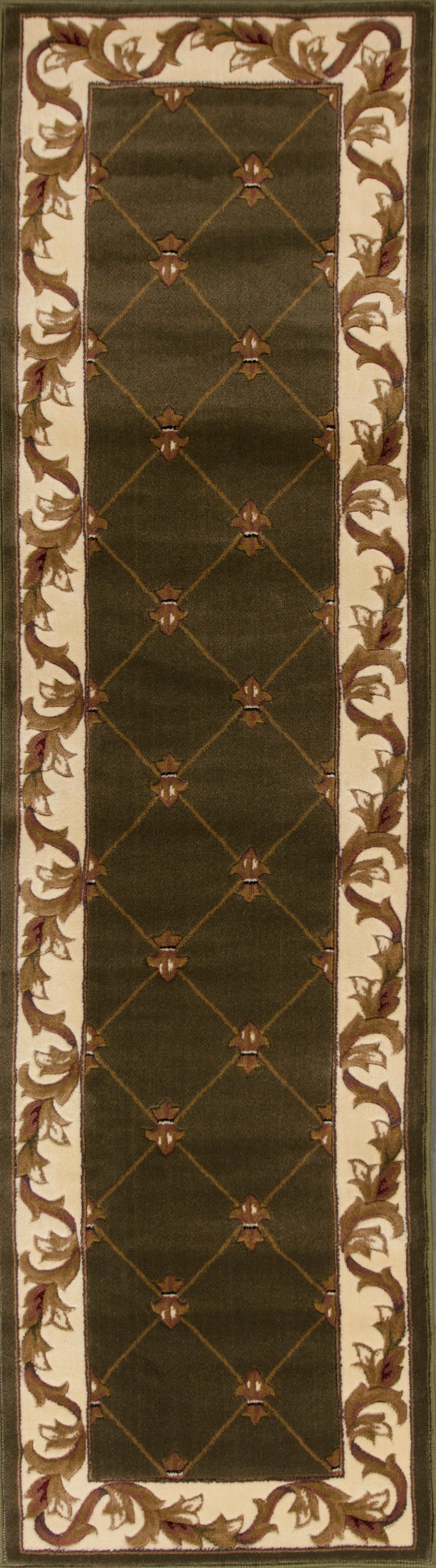 Corinthian 532 Machine-Made Synthetic Blend Indoor Area Rug From KAS Rugs