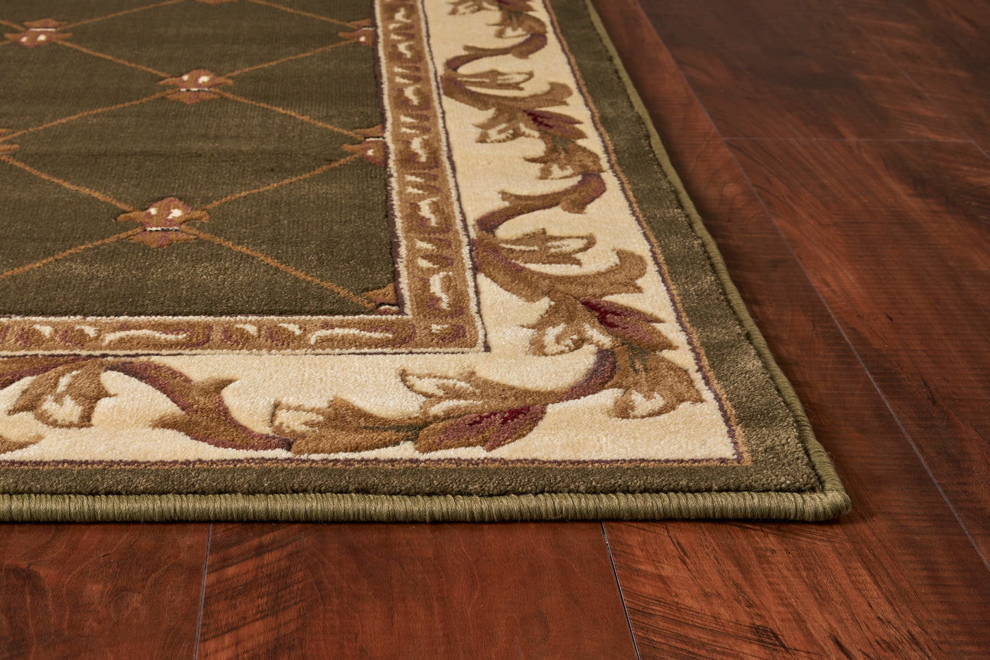 Corinthian 532 Machine-Made Synthetic Blend Indoor Area Rug From KAS Rugs