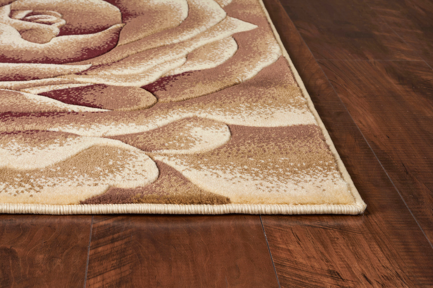 Corinthian 533 Machine-Made Synthetic Blend Indoor Area Rug From KAS Rugs