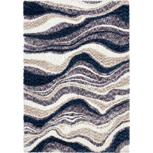 Cotton Tail Agate Synthetic Blend Indoor Area Rug by Orian Rugs
