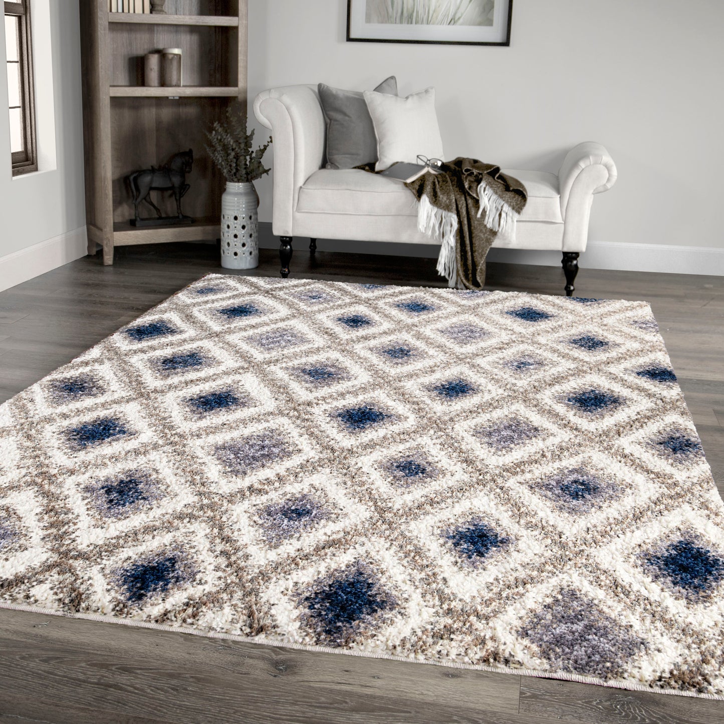 Cotton Tail Pindleton Synthetic Blend Indoor Area Rug by Orian Rugs
