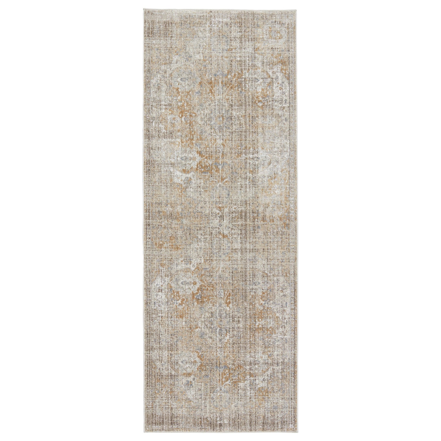 En Blanc Aubin Machine Made Synthetic Blend Indoor Area Rug From Vibe by Jaipur Living