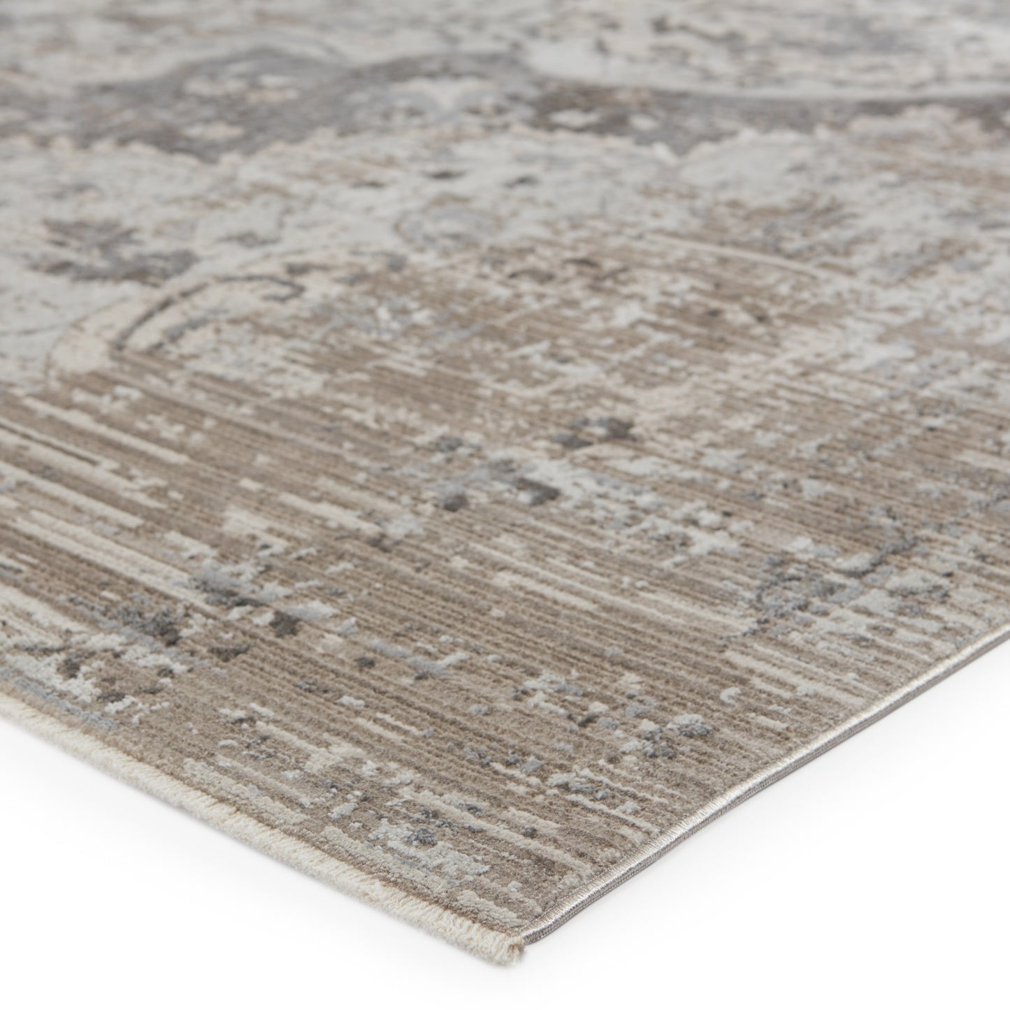 En Blanc Ginevra Machine Made Synthetic Blend Indoor Area Rug From Vibe by Jaipur Living